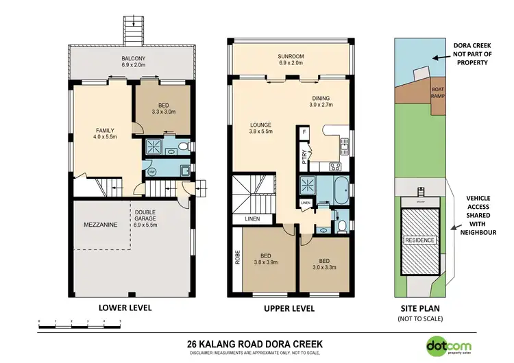 Floorplan of Homely house listing, 26 Kalang Road, Dora Creek NSW 2264
