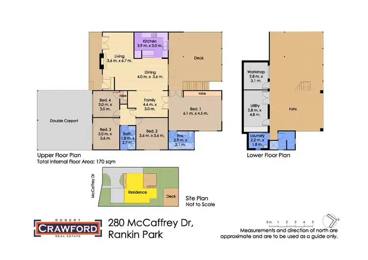 Floorplan of Homely house listing, 280 McCaffrey Drive, Rankin Park NSW 2287