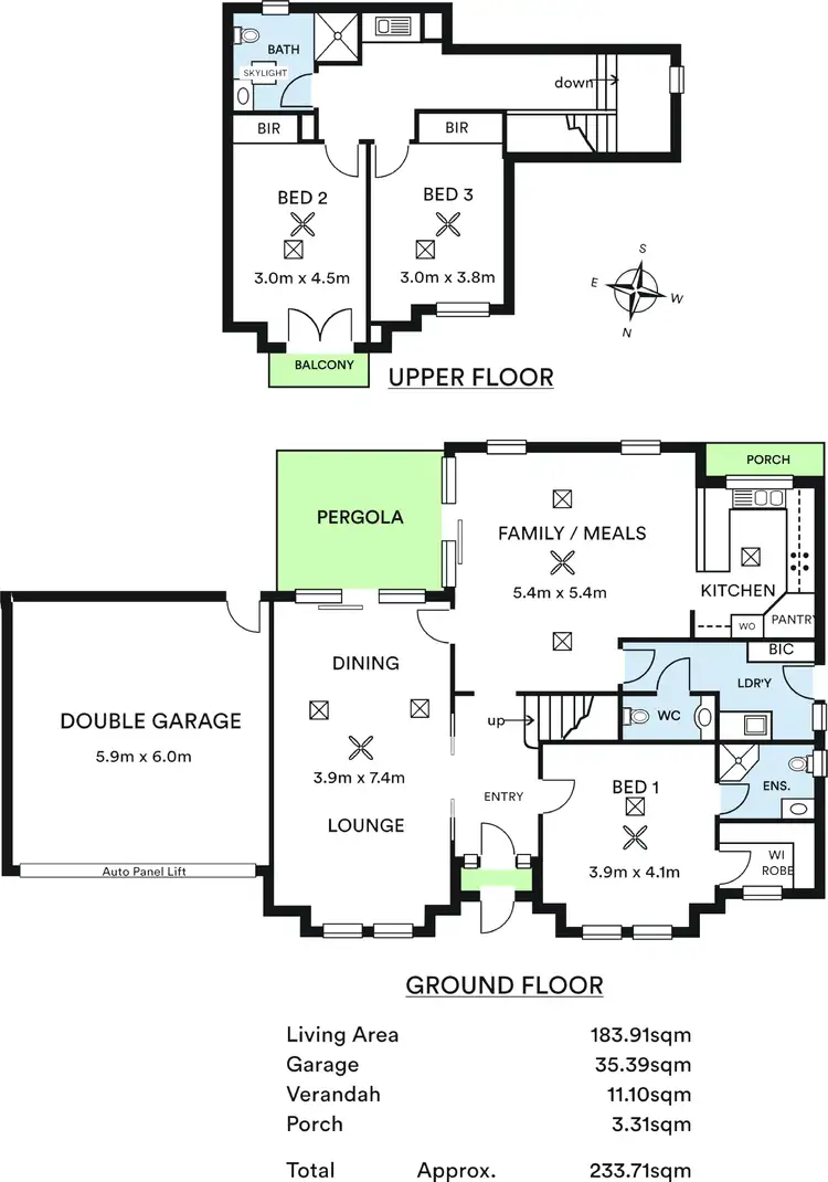 Floorplan of Homely house listing, 5 Newcastle Street, Heathpool SA 5068