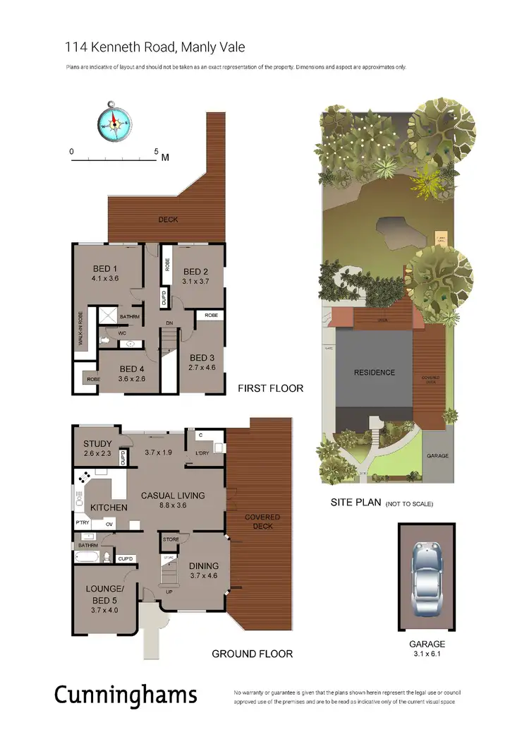 Floorplan of Homely house listing, 114 Kenneth Road, Manly Vale NSW 2093