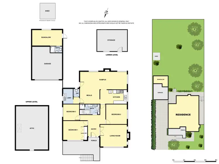 Floorplan of Homely house listing, 4 Roberts Street, Ferntree Gully VIC 3156