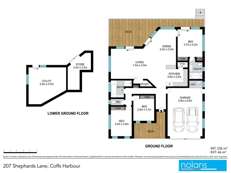 Floorplan of Homely house listing, 207 Shephards Lane, Coffs Harbour NSW 2450