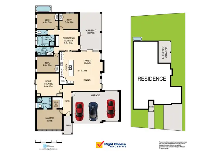 Floorplan of Homely house listing, 8 Tallawarra Crescent, Haywards Bay NSW 2530
