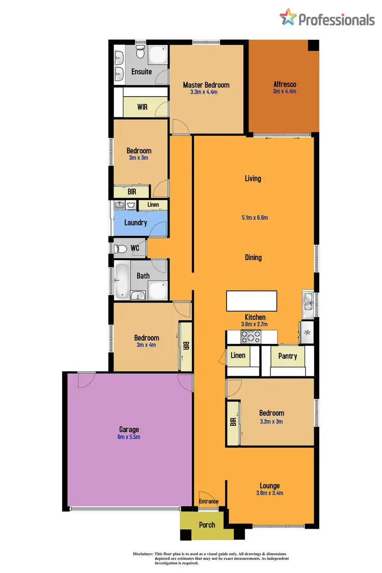 Floorplan of Homely house listing, 28 Nobility Road, Craigieburn VIC 3064
