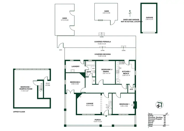 Floorplan of Homely house listing, 103 Onkaparinga Valley Road, Woodside SA 5244