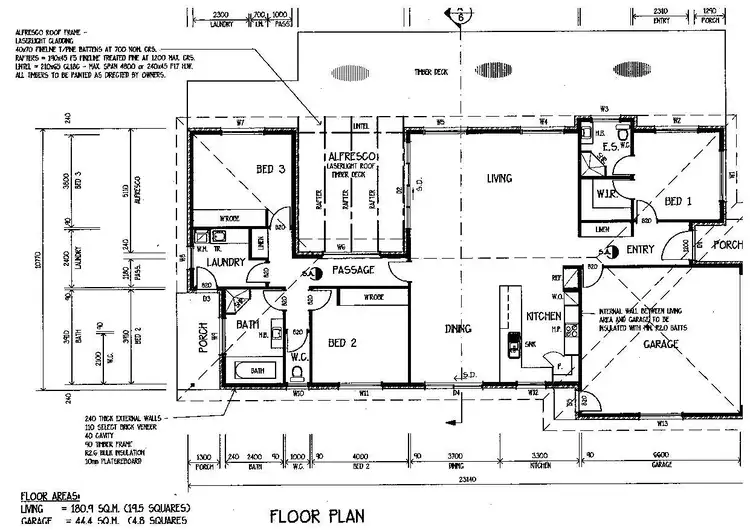 Floorplan of Homely house listing, 2 Douglas Court, Port Sorell TAS 7307
