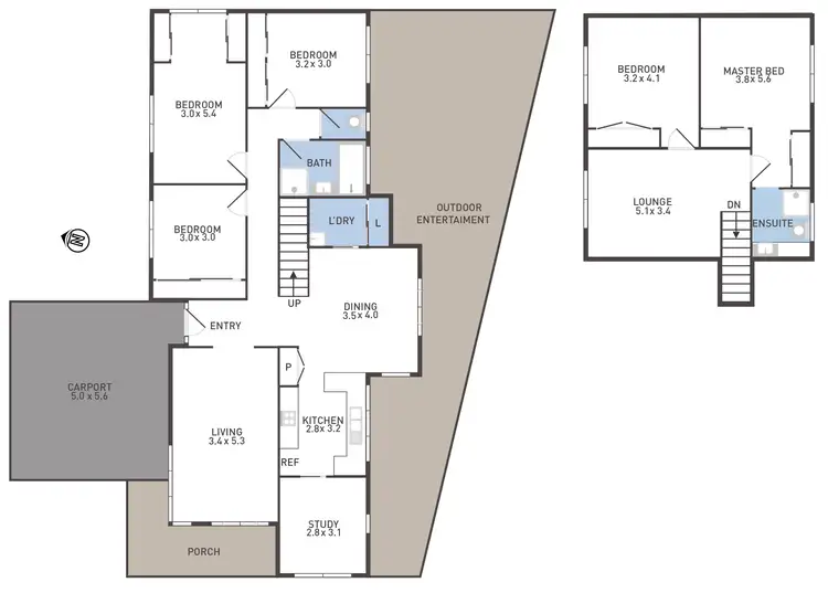 Floorplan of Homely house listing, 25 Rudolph Street, Hoppers Crossing VIC 3029