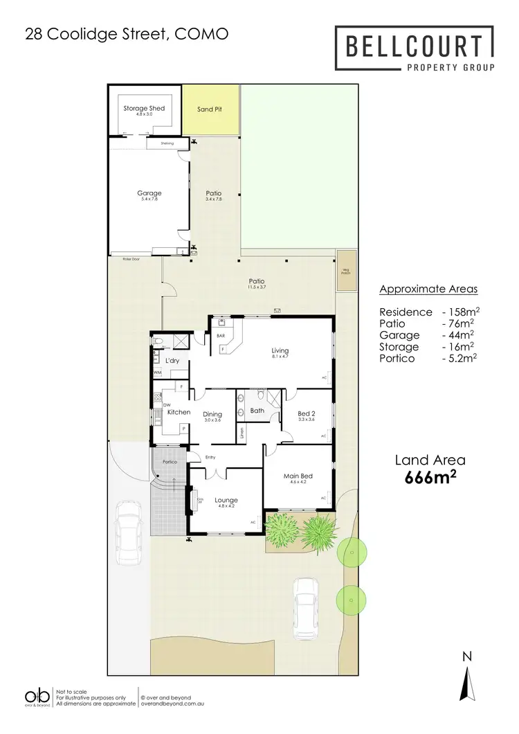 Floorplan of Homely house listing, 28 Coolidge Street, Como WA 6152