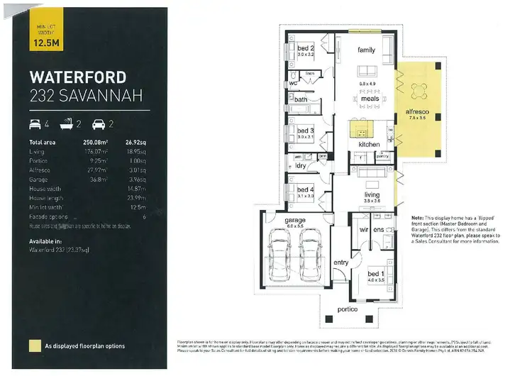 Floorplan of Homely house listing, 53 Maygar Avenue, Wodonga VIC 3690