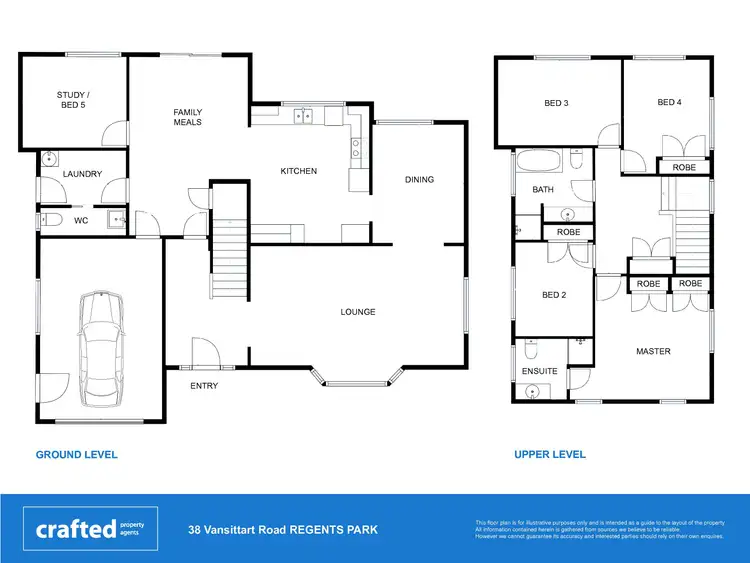 Floorplan of Homely house listing, 38 Vansittart Road, Regents Park QLD 4118