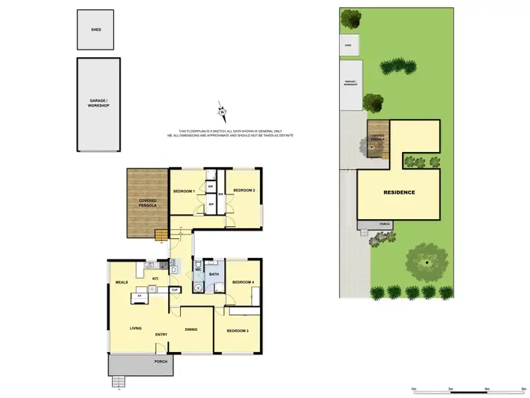 Floorplan of Homely house listing, 18 Virginia Way, Ferntree Gully VIC 3156