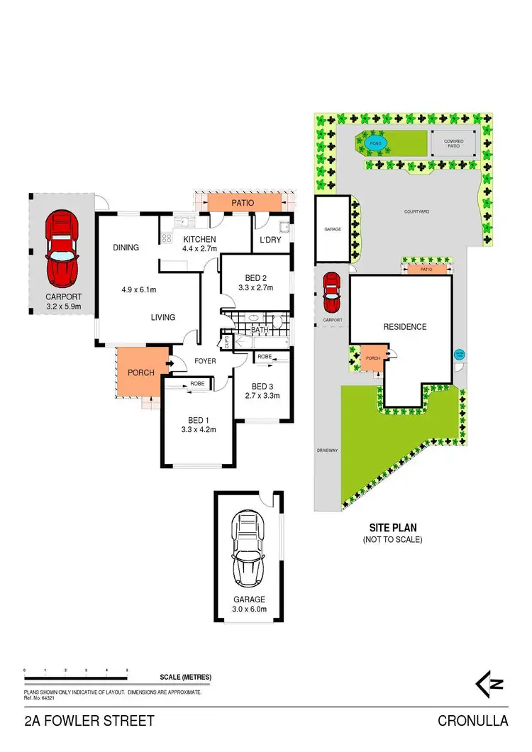 Floorplan of Homely house listing, 2a Fowler Street, Cronulla NSW 2230