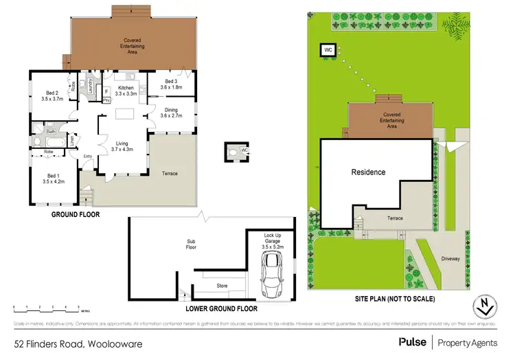 Floorplan of Homely house listing, 52 Flinders Road, Woolooware NSW 2230