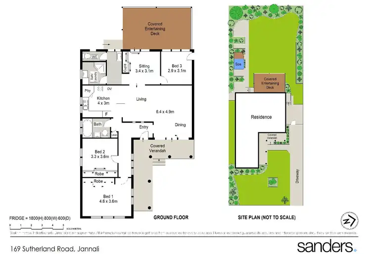 Floorplan of Homely house listing, 169 Sutherland Road, Jannali NSW 2226