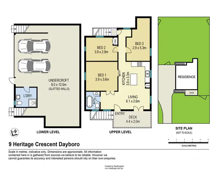 Floorplan of Homely house listing, 9 Heritage Crescent, Dayboro QLD 4521