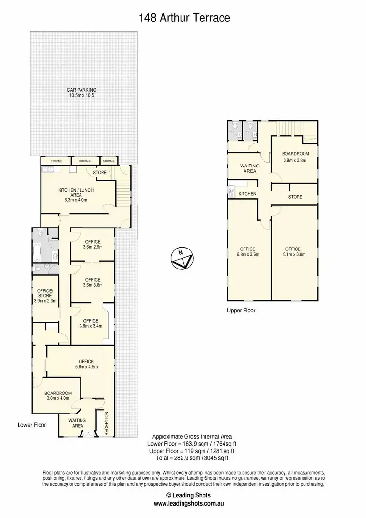 Floorplan of Homely house listing, 148 Arthur Terrace, Red Hill QLD 4059