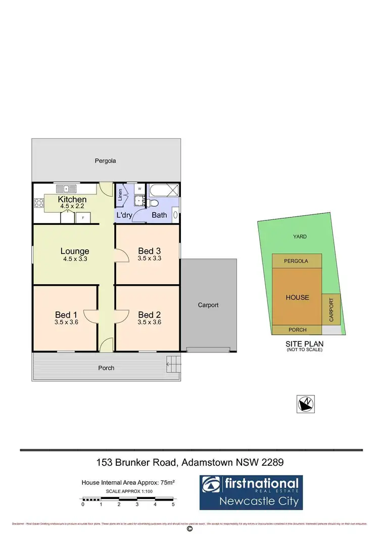 Floorplan of Homely house listing, 153 Brunker Road, Adamstown NSW 2289
