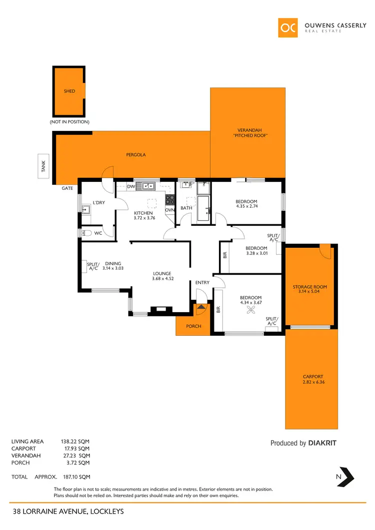Floorplan of Homely house listing, 38 Lorraine Avenue, Lockleys SA 5032