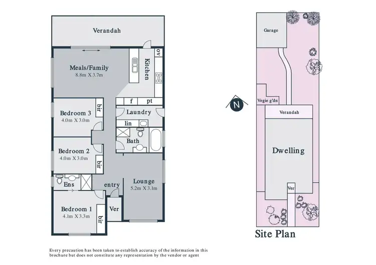 Floorplan of Homely house listing, 120 Williamsons Road, South Morang VIC 3752