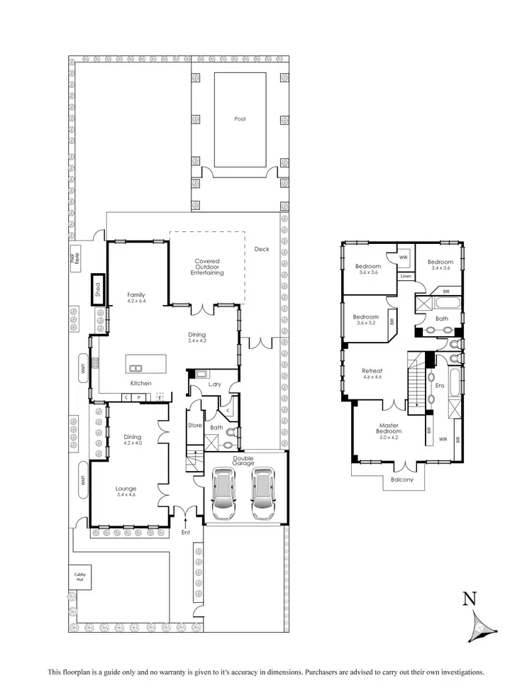 Floorplan of Homely house listing, 3 Towers Street, Beaumaris VIC 3193