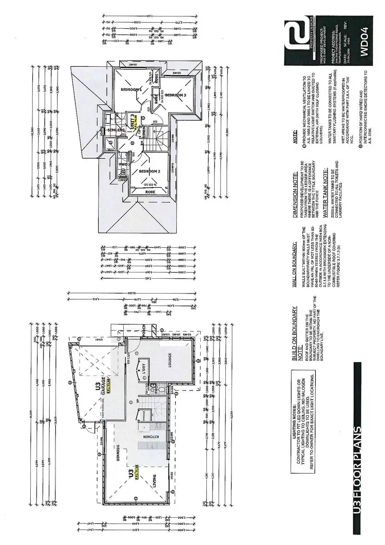 Floorplan of Homely townhouse listing, 3/244 Thompsons Road, Templestowe Lower VIC 3107