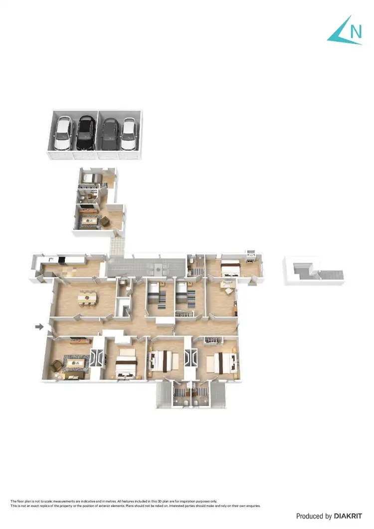 Floorplan of Homely house listing, 15 Old Beach Road, Brighton SA 5048