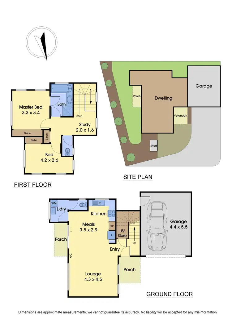 Floorplan of Homely unit listing, 7/102 Settlement Road, Bundoora VIC 3083