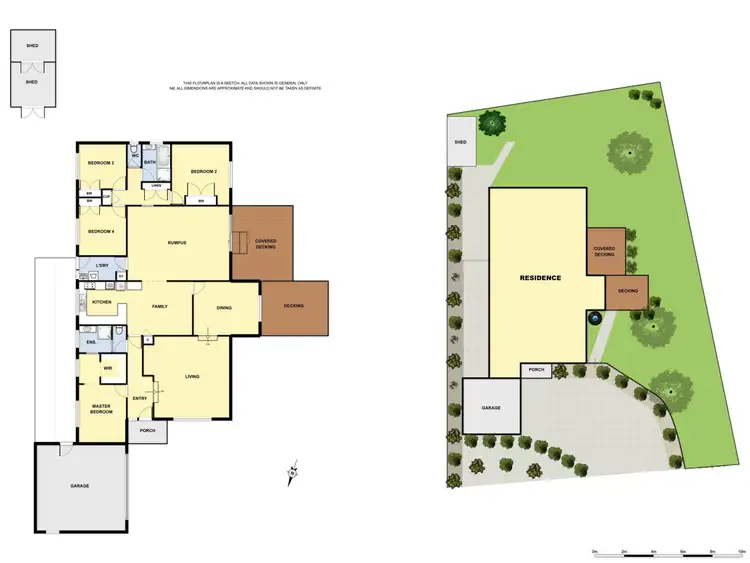 Floorplan of Homely house listing, 28 Browning Road, Boronia VIC 3155