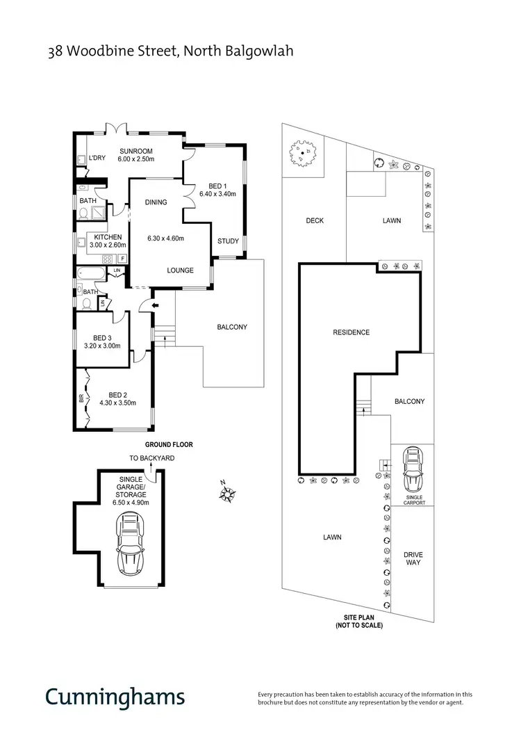 Floorplan of Homely house listing, 38 Woodbine Street, North Balgowlah NSW 2093