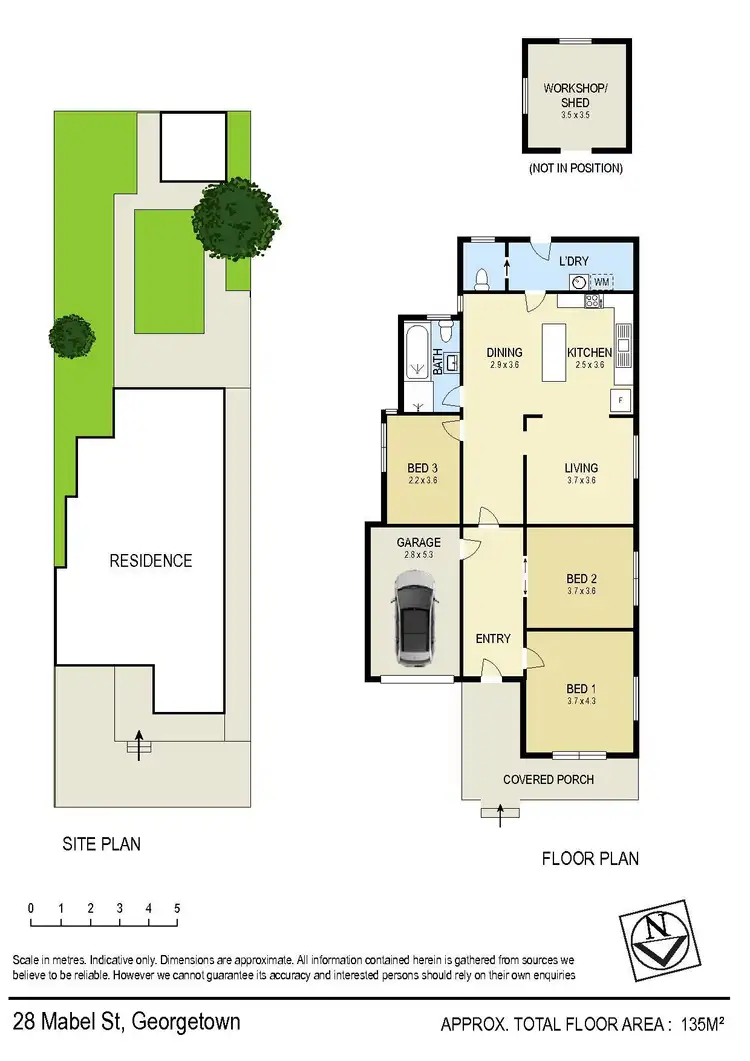 Floorplan of Homely house listing, 28 Mabel Street, Georgetown NSW 2298