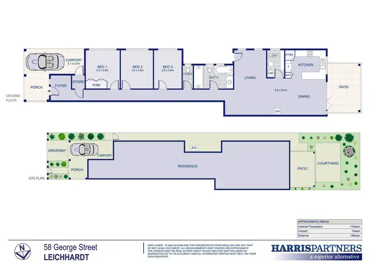 Floorplan of Homely house listing, 58 George Street, Leichhardt NSW 2040