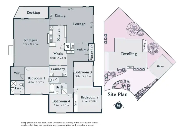 Floorplan of Homely house listing, 3 Yuonga Court, Lalor VIC 3075