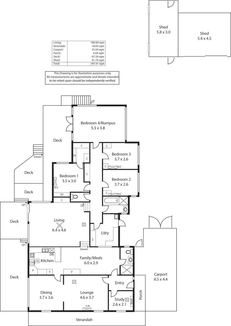 Floorplan of Homely house listing, 23 Simpson Road, Wattle Park SA 5066