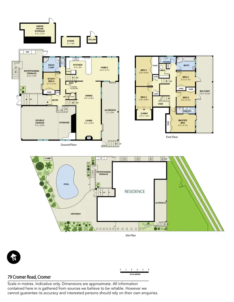 Floorplan of Homely house listing, 79 Cromer Road, Cromer NSW 2099