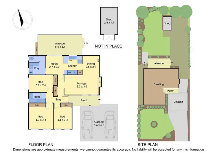 Floorplan of Homely house listing, 85 Kanooka Road, Boronia VIC 3155
