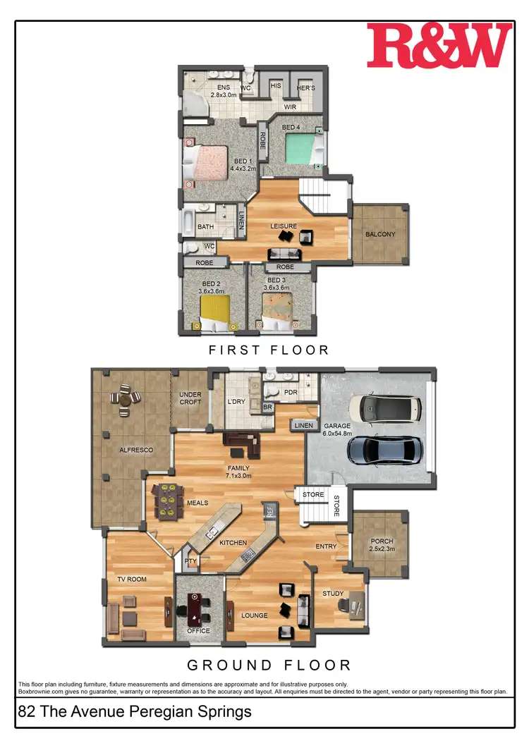 Floorplan of Homely house listing, 82 The Avenue, Peregian Springs QLD 4573