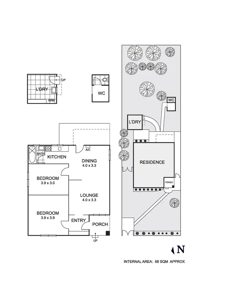 Floorplan of Homely house listing, 30 Mashoobra Street, Coburg North VIC 3058