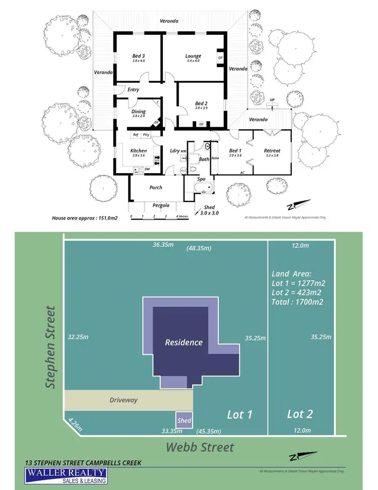 Floorplan of Homely house listing, 13 Stephen Street, Campbells Creek VIC 3451