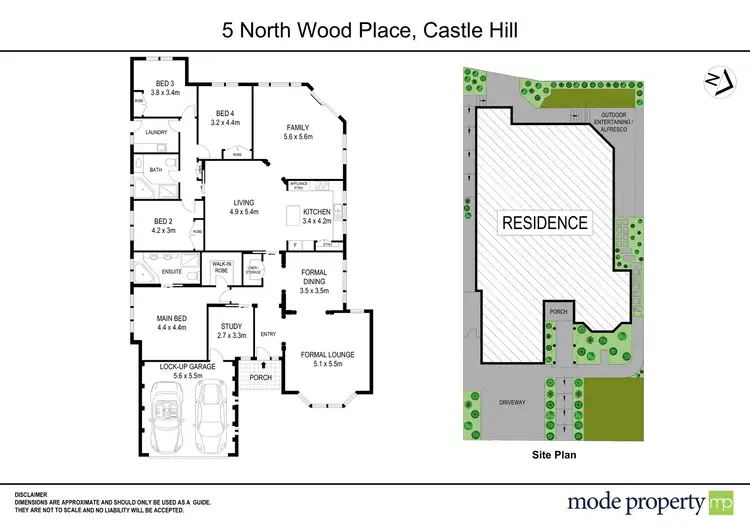 Floorplan of Homely house listing, Address available on request