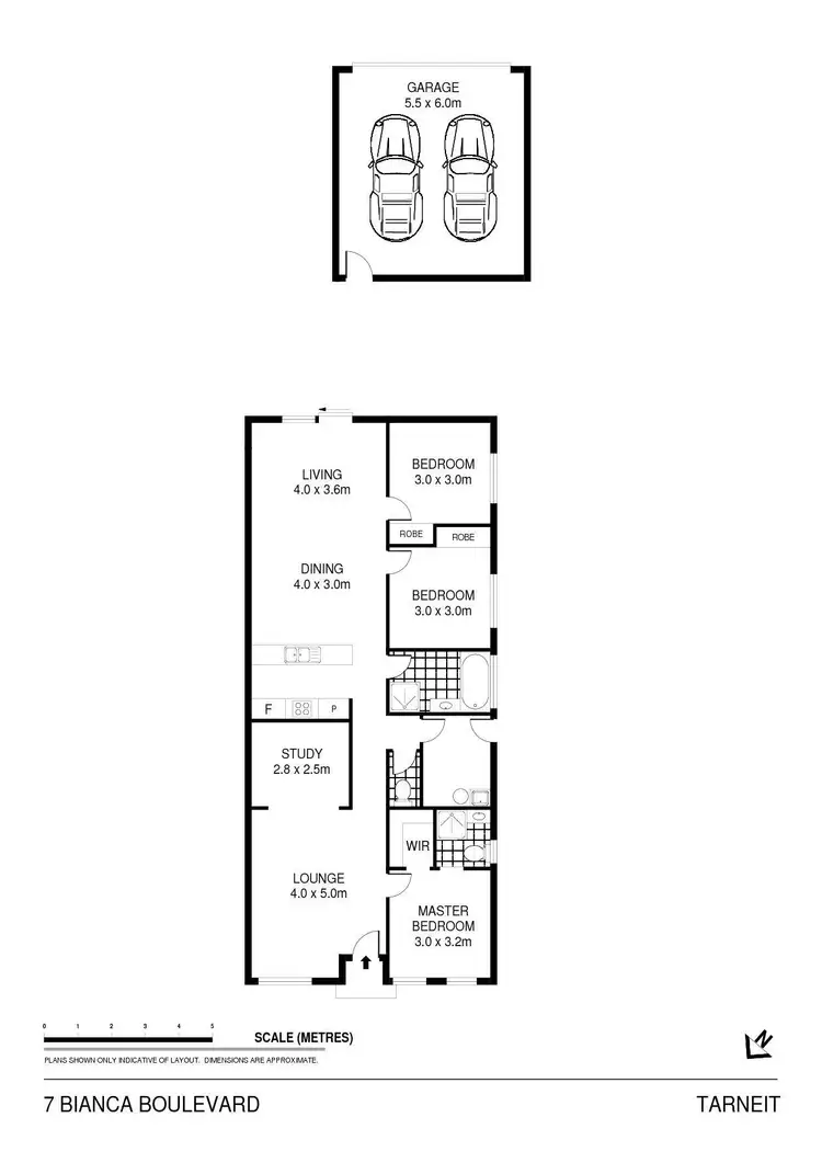 Floorplan of Homely house listing, 7 Bianca Boulevard, Tarneit VIC 3029