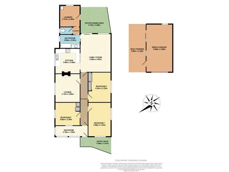 Floorplan of Homely house listing, 22 Hothersal Street, Kiama NSW 2533