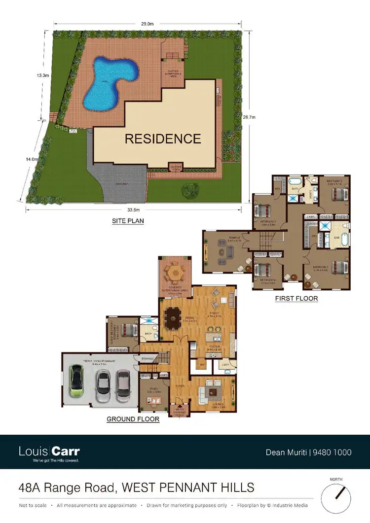 Floorplan of Homely house listing, 48A Range Road, West Pennant Hills NSW 2125