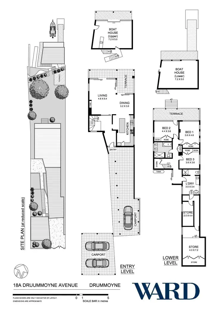 Floorplan of Homely house listing, 18A Drummoyne Avenue, Drummoyne NSW 2047