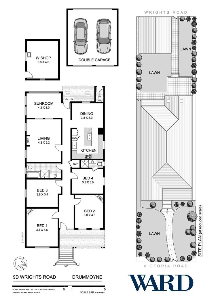 Floorplan of Homely house listing, 9D Wrights Road, Drummoyne NSW 2047