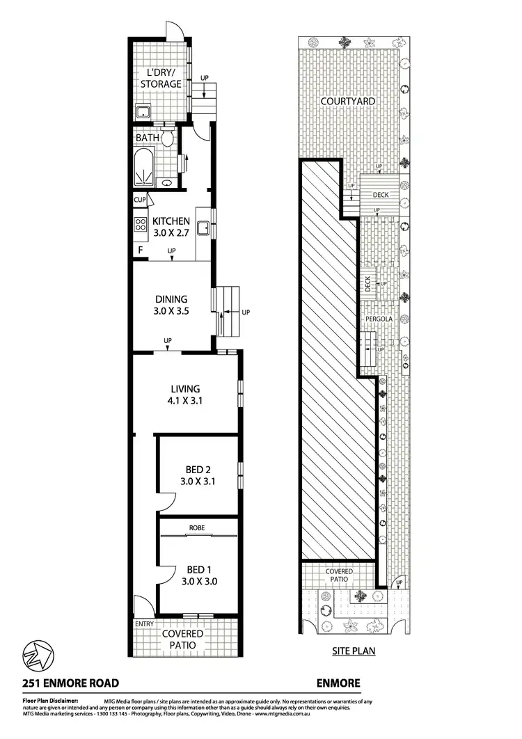 Floorplan of Homely house listing, 251 Enmore Road, Enmore NSW 2042