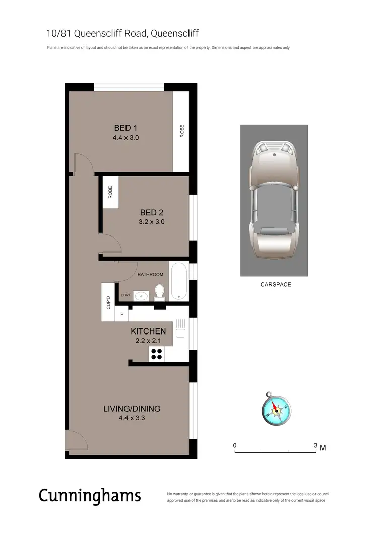Floorplan of Homely apartment listing, 10/81 Queenscliff Road, Queenscliff NSW 2096