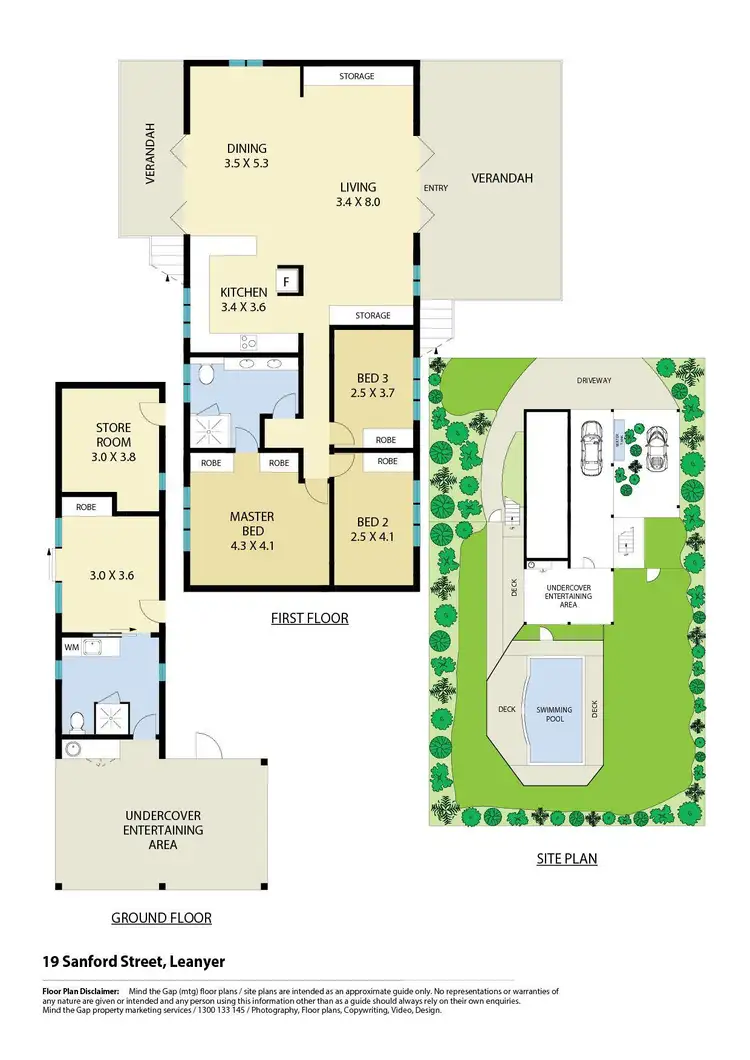 Floorplan of Homely house listing, 19 Sanford Street, Leanyer NT 812