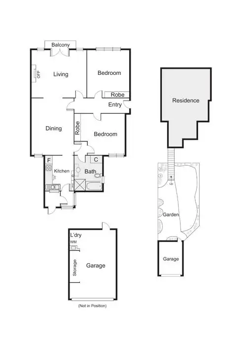 Floorplan of Homely apartment listing, 4/52 Broadway, Elwood VIC 3184