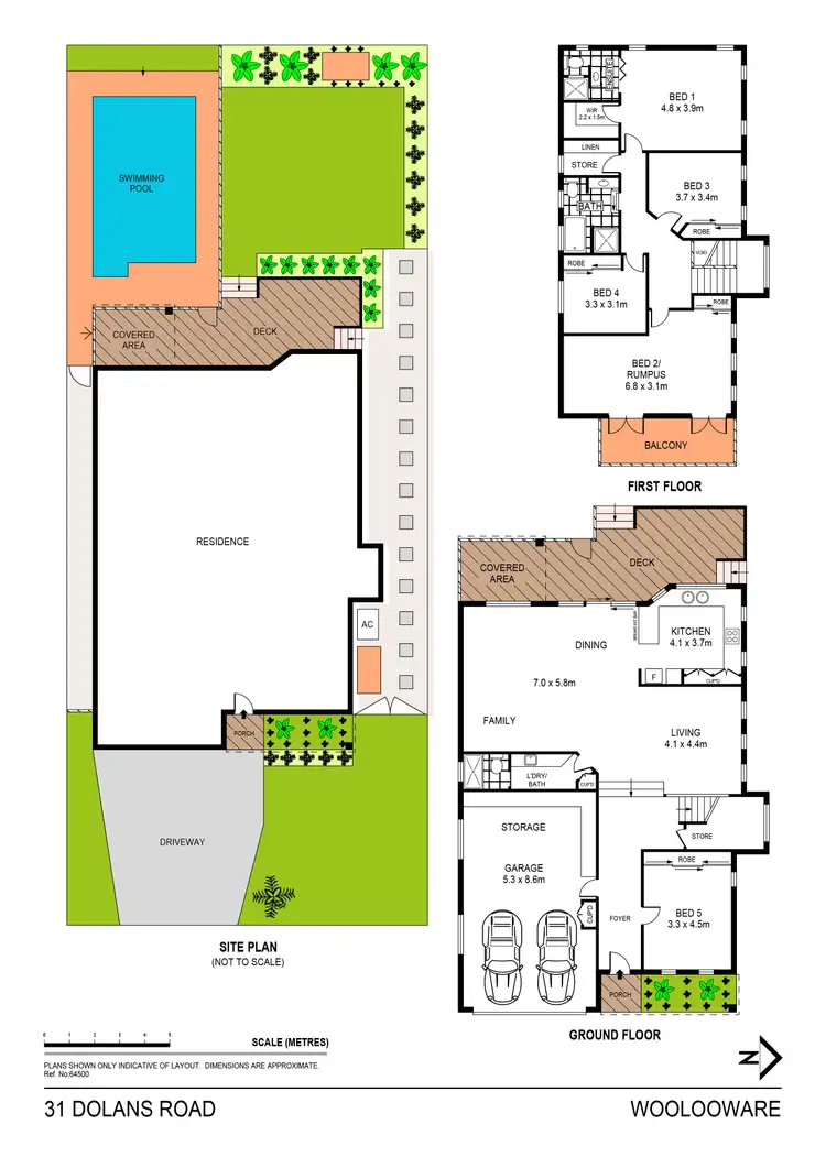 Floorplan of Homely house listing, 31 Dolans Road, Woolooware NSW 2230