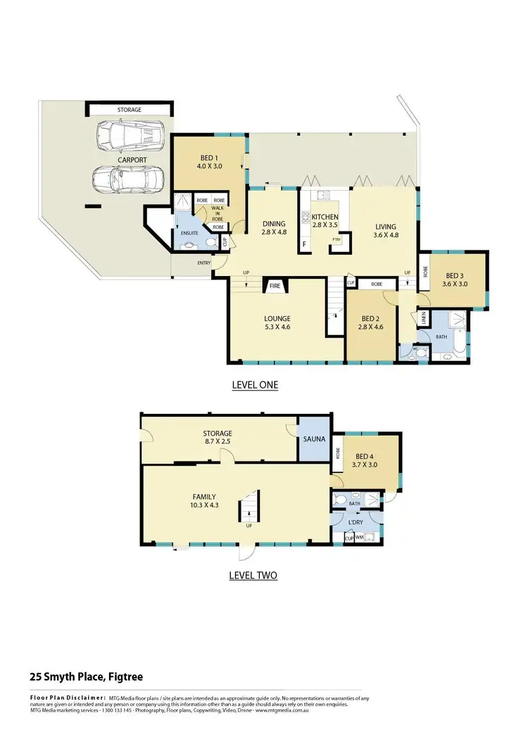 Floorplan of Homely house listing, 25 Smyth Place, Figtree NSW 2525